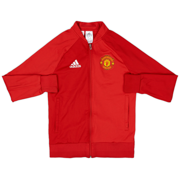 2016-17 Manchester United adidas Track Jacket - 8/10 - (L.Boys)