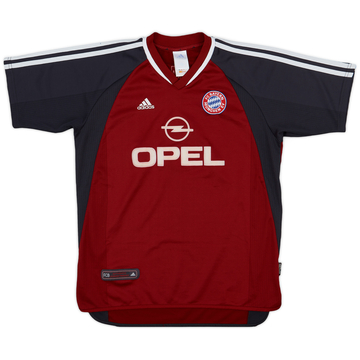 2001-02 Bayern Munich Home Shirt - 7/10 - (XL.Boys)