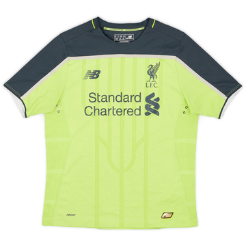 2016-17 Liverpool Third Shirt - 6/10 - (L.Boys)
