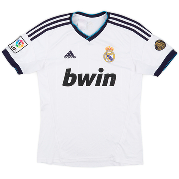 2012-13 Real Madrid Home Shirt - 5/10 - (XL.Boys)