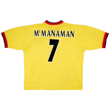 1997-99 Liverpool Away Shirt McManaman #7 - 6/10 - (XXL)