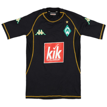 2004-05 Werder Bremen Third Shirt - 10/10 - (XXS)