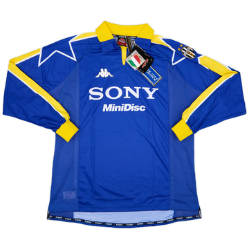 1997-98 Juventus Third L/S Shirt (XL)