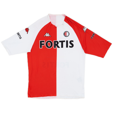 2006-07 Feyenoord Player Issue Home Shirt - 7/10 - (XXL)