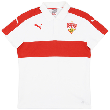 2016-17 Stuttgart Puma Polo Shirt - 9/10 - (Women's L)