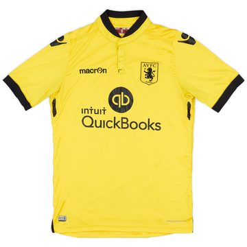 2015-16 Aston Villa Away Shirt - 6/10 - (L)