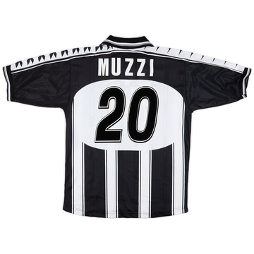 1999-00 Udinese Home Shirt Muzzi #20 - 9/10 - (XL)