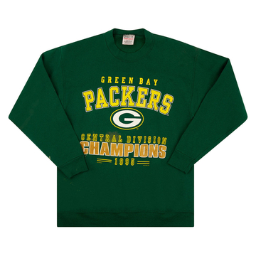 1995 Green Bay Packers Central Division Champions Sweat Top L
