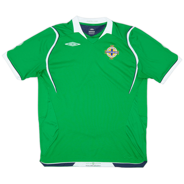 2008-10 Northern Ireland Home Shirt - 8/10 - (L)
