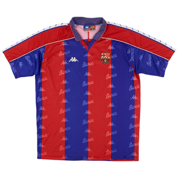 1992-95 Barcelona Home Shirt - 8/10 - (XL)