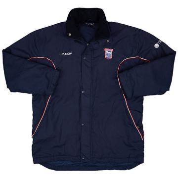 2000-01 Ipswich Punch Bench Coat - 8/10 - (L)