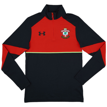2016-17 Southampton Under Armour 1/4 Zip Training Top - 10/10 - (S)