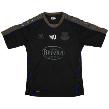 2020-21 Everton Staff Issue Hummel Training Shirt MQ - 8/10 - (M)