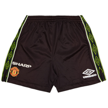 1998-99 Manchester United Third Shorts - 9/10 - (S)