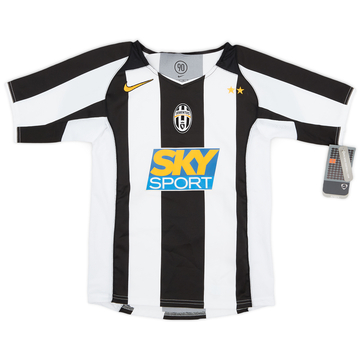 2004-05 Juventus Home Shirt (S.Boys)