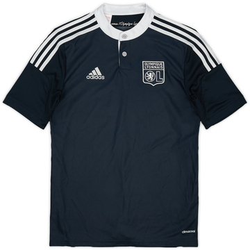 2014-15 Lyon Third Shirt - 9/10 - (XL.Boys)