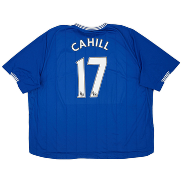 2009-10 Everton Home Shirt Cahill #17 - 7/10 - (3XL)