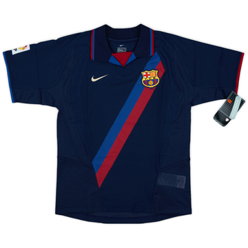 2002-03 Barcelona Away Shirt (M.Boys)