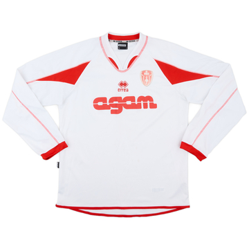 2005-06 AC Monza Away L/S Shirt - 7/10 - (L)