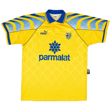 1995-97 Parma Match Issue Third Shirt #24