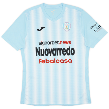 2022-23 Virtus Francavilla Home Shirt #18 - 8/10 - (XL)