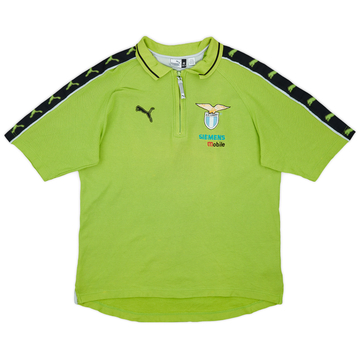 2002-03 Lazio Puma Staff Issue 1/4 Zip Polo Shirt - 7/10 - (XL)