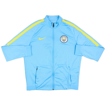 2016-17 Manchester City Nike Track Jacket - 6/10 - (L)