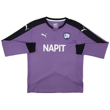 2014-15 Chesterfield GK L/S Shirt - 10/10 - (XL.Boys)