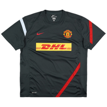 2012-13 Manchester United Nike Training Shirt - 7/10 - (XL)