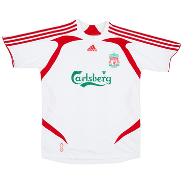 2007-08 Liverpool Away Shirt - 5/10 - (XL)