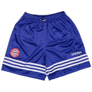 1995-97 Bayern Munich Home Shorts - 8/10 - (S)