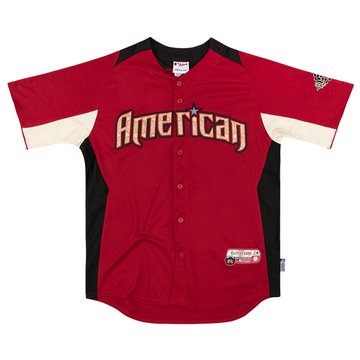 2011 American League MLB All-Star Authentic Majestic Jersey L