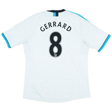 2011-12 Liverpool Third Shirt Gerrard #8 - 5/10 - (XL)