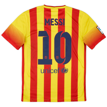 2013-15 Barcelona Away Shirt Messi #10 - 8/10 - (S)