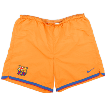 2006-07 Barcelona Away Shorts - 7/10 - (XL)