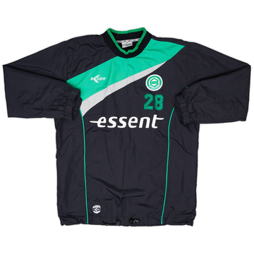 2011-12 Groningen Player Issue Klupp Drill Top #28 - 8/10 - (S)