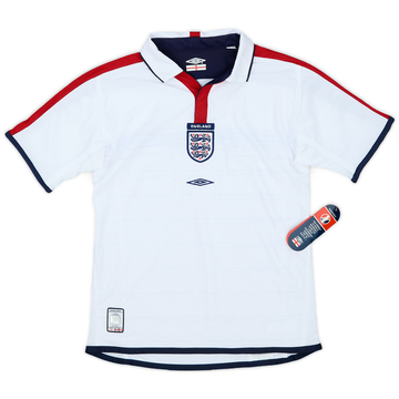 2003-05 England Home Shirt (S.Boys)