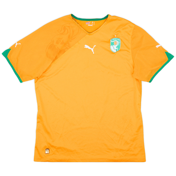2010-11 Ivory Coast Home Shirt - 7/10 - (L)