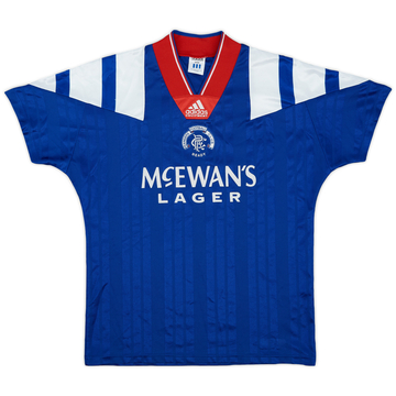 1992-94 Rangers Home Shirt - 9/10 - (S)