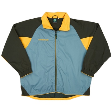 2002-03 Sporting CP Reebok Track Jacket - 9/10 - (L)