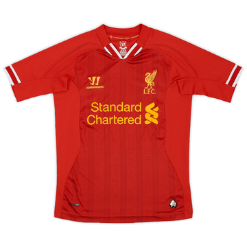 2013-14 Liverpool Home Shirt - 6/10 - (M.Boys)