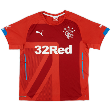 2014-15 Rangers Third Shirt - 6/10 - (M)