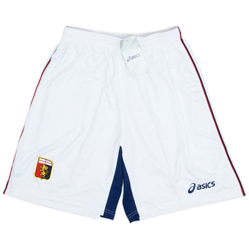 2009-10 Genoa Asics Away Shorts (M)