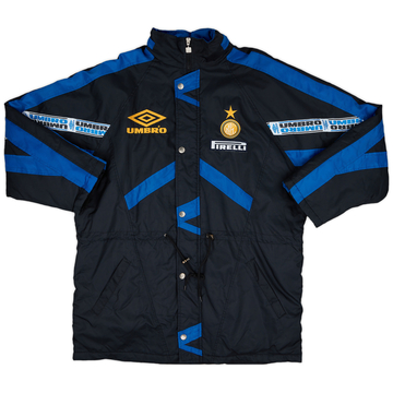 1997-98 Inter Milan Umbro Bench Coat - 6/10 - (XL)