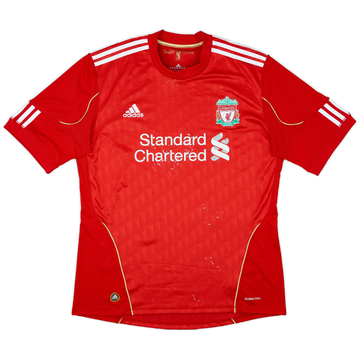 2010-12 Liverpool Home Shirt - 4/10 - (L)
