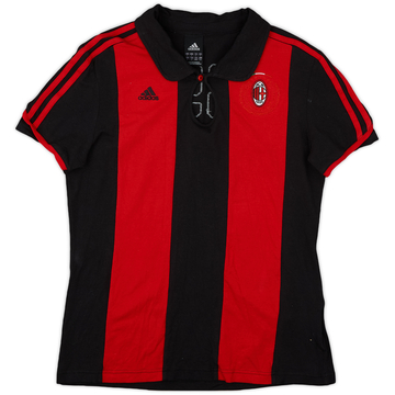 2010-11 AC Milan adidas Polo Shirt - 10/10 - (Women's L)