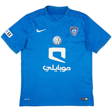 2015-16 Al Hilal Home Shirt - 5/10 - (L)