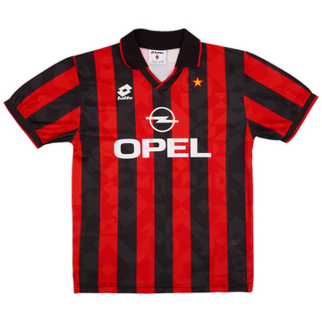 1994-95 AC Milan Home Shirt - 6/10 - (L)