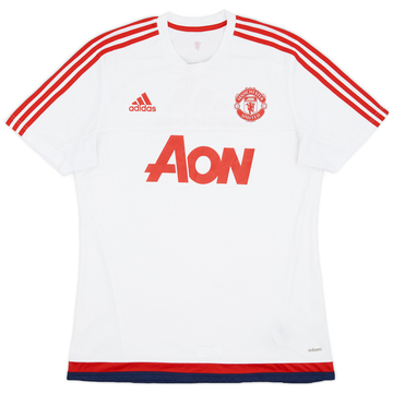 2015-16 Manchester United adidas Training Shirt - 7/10 - (L)