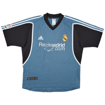 2001 Real Madrid Third Shirt - 5/10 - (M)